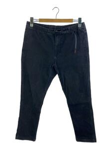 GRAMICCI◆DENIM NEW NARROW PANTS TIGHT FIT/M/コットン/BLK/8818-DEJ