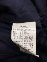 A.P.C.◆ジャケット/S/コットン/NVY_画像4