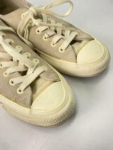 CONVERSE◆ローカットスニーカー/26cm/BEG/スウェード/1CJ739/ADDICT_画像8