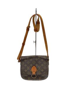 LOUIS VUITTON◆サンクルーPM_モノグラム・キャンバス_BRW/PVC/BRW