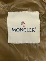 MONCLER◆ダウンジャケット/4/ナイロン/BLK/無地_画像3