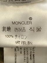 MONCLER◆ダウンジャケット/4/ナイロン/BLK/無地_画像5