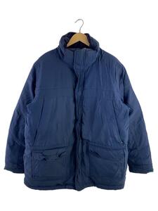 L.L.Bean◆90s/00s/ダウンジャケット/L/ゴアテックス/NVY