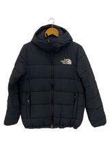 THE NORTH FACE◆TRANGO PARKA_トランゴパーカ/S/ナイロン/BLK/無地_画像1