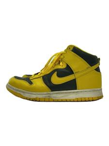 NIKE◆DUNK HIGH SP_ダンク ハイ SP/26cm/YLW