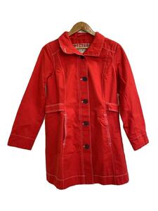 EDDIE BAUER◆コート/2/ナイロン/RED/8886