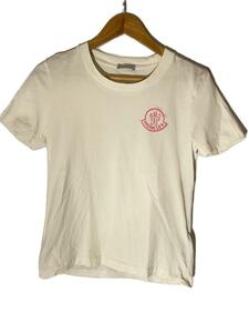 MONCLER◆Tシャツ/S/コットン/WHT/G20938C00016