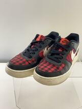 NIKE◆AIR FORCE 1 07 LV8 (GS)/エアフォース1 07 LV8/ブラック/849345-004/22.5_画像2