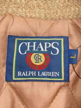 CHAPS RALPH LAUREN◆ピーコート/L/ウール/CML/無地/1537-4208_画像3