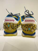 SAUCONY◆ローカットスニーカー/US5.5/YLW/1866-131_画像6