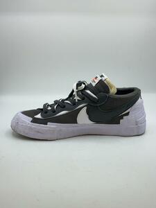 NIKE◆BLAZER LOW X SACAI_ブレーザー ロー X SACAI/26.5cm/GRY