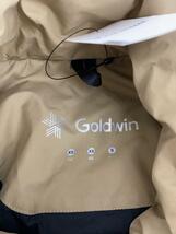 GOLDWIN◆ナイロンジャケット/S/ポリエステル/BEG/GL22333P_画像3