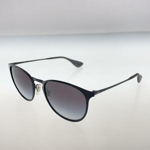 Ray-Ban◆サングラス/-/メタル/BLK/GRY/メンズ/RB3539の画像2