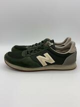 NEW BALANCE◆ローカットスニーカー/27.5cm/GRN_画像1