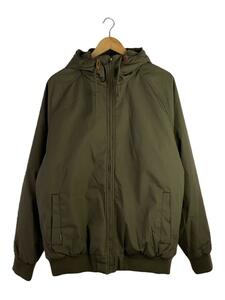 VOLCOM◆HERNAN 5K JACKET/フード付き中綿ジャケット/ラグランスリーブ/A1731900