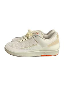 NIKE◆AIR JORDAN 2 RETRO LOW SP_エア ジョーダン 2 レトロ LOW SP/28cm/WHT