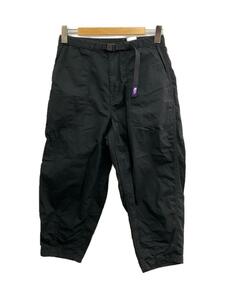 THE NORTH FACE PURPLE LABEL◆RIPSTOP WIDE CROPPED PANT/30/コットン/BLK