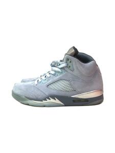 NIKE◆AIR JORDAN 5 RETRO_エアジョーダン 5 レトロ/28.5cm/BLU