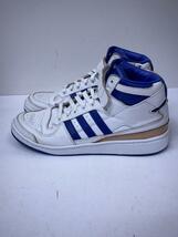 adidas◆オリジナルス/FORUM MID/フォーラム ミッド/ホワイト/BY4412/28cm/WHT_画像1