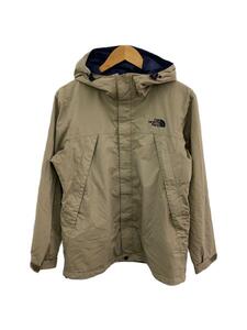 THE NORTH FACE◆SCOOP JACKET_スクープジャケット/S/ナイロン/BEG