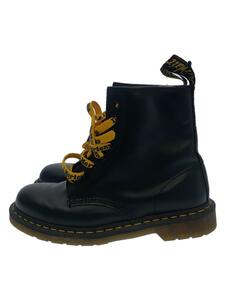 Dr.Martens◆8ホール/レースアップブーツ/US9/ブラック/1460