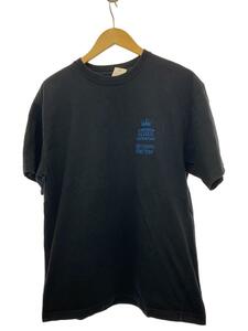 STUSSY◆Tシャツ/L/コットン/BLK/プリント/