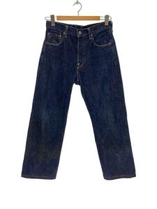 Levi’s◆90s/ボトム/30/コットン/インディゴ/S702-XX/702/ボタン裏J09/復刻