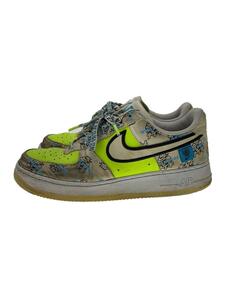 NIKE◆AIR FORCE 1 07 LV8 WW_エアフォース 1 07 LV8 ワールドワイド/26cm/YLW