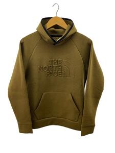 THE NORTH FACE◆TECH AIR SWEAT HOODIE_テックエアースウェットフーディ/M/カーキ/NT12085