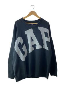 GAP◆セーター(厚手)/XL/コットン/883666/ギャップ/ブラック