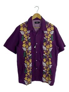 X-LARGE◆21ss/ALOHA SHIRT/半袖シャツ/XL/コットン/PUP/総柄/101212014007