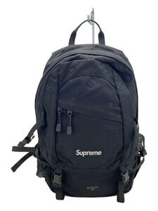 Supreme◆13AW/QUEST 35 Stars BACKPACKリュック/ナイロン/BLK