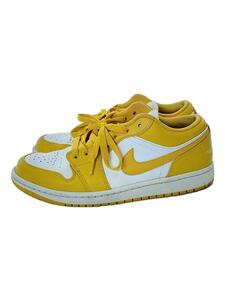 NIKE◆AIR JORDAN 1 LOW_エアジョーダン 1 ロー/26.5cm/YLW