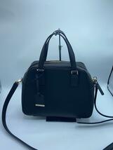 kate spade new york◆ショルダーバッグ/牛革/BLK_画像3