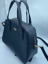 kate spade new york◆ショルダーバッグ/牛革/BLK_画像2