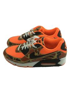 NIKE◆AIR MAX 90 SP_エアマックス 90 SP/26.5cm/ORN/フェイクレザー