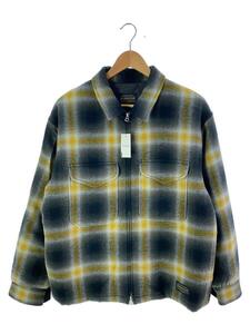 PENDLETON◆×NIKO AND/ジャケット/M/コットン/GRY/チェック/2FZCPO