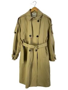 Fano Studios* trench coat /S/ cotton /CML