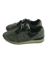 NEW BALANCE◆ローカットスニーカー/22.5cm/GRY/スウェード/WL996PRB_画像1