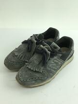 NEW BALANCE◆ローカットスニーカー/22.5cm/GRY/スウェード/WL996PRB_画像2