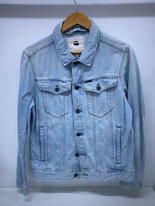 G-STAR RAW◆Gジャン/M/コットン/BLU/無地/D06755-8973-424