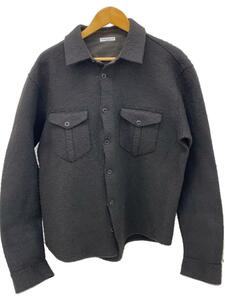 STONE ISLAND◆長袖シャツ/XL/ポリエステル/BLK/45151319/1041