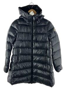 MONCLER◆SUYEN/ダウンコート/0/ナイロン/BLK/F20931B20000 53052