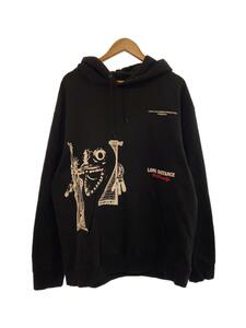 HUF◆COAST 2 COAST PO HOODIE/パーカー/XL/コットン/ブラック