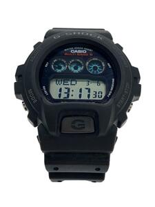 CASIO◆ソーラー腕時計・G-SHOCK/デジタル/BLK