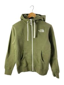 THE NORTH FACE◆REARVIEW FULL ZIP HOODIE_リアビュー フルジップ フーディー/XS/コットン/KHK