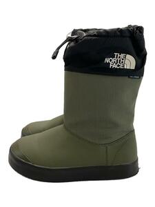 THE NORTH FACE◆Base Camp Bootie Lite2/ロングブーツ/24cm/GRN/nf52041