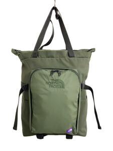 THE NORTH FACE PURPLE LABEL◆トートバッグ/ナイロン/KHK/NN7206N