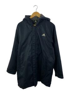 adidas◆コート/M/ポリエステル/NVY