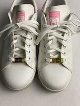 adidas◆STAN SMITH J_スタンスミスJ/23.5cm/WHT_画像7